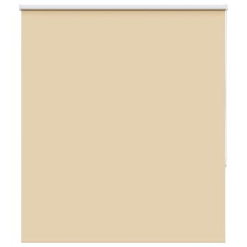 ARDEBO.de - Verdunkelungsrollo Beige 125x175 cm Stoffbreite 121,6 cm