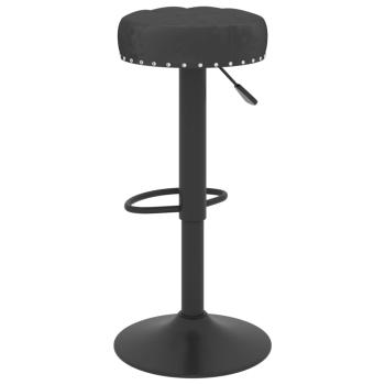 Barhocker 2 Stk. Schwarz Samt