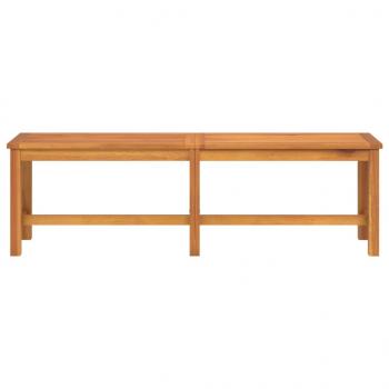 Gartenbank 150x35x45 cm Massivholz Akazie