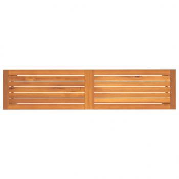 Gartenbank 150x35x45 cm Massivholz Akazie