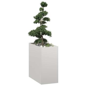 ARDEBO.de - Pflanzkübel 40x80x80 cm Edelstahl