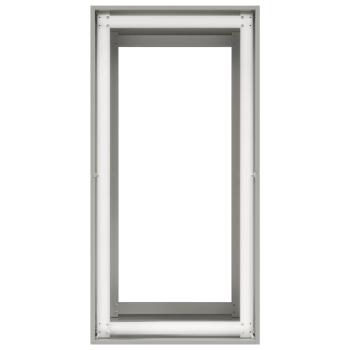 Pflanzkübel 40x80x80 cm Edelstahl