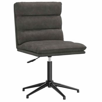 Esszimmerstühle 4 Stk. Schwarz Kunstleder