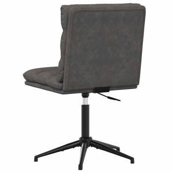 Esszimmerstühle 4 Stk. Schwarz Kunstleder