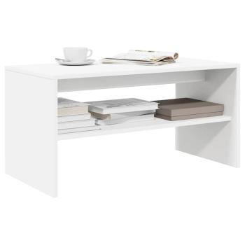 ARDEBO.de - TV-Schrank Weiß 60x40x40 cm Holzwerkstoff