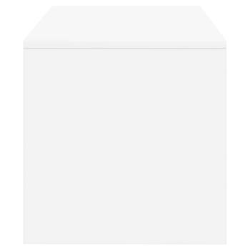 TV-Schrank Weiß 60x40x40 cm Holzwerkstoff