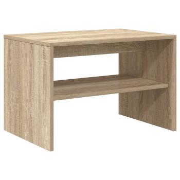 ARDEBO.de - TV-Schrank Sonoma-Eiche 60x40x40 cm Holzwerkstoff