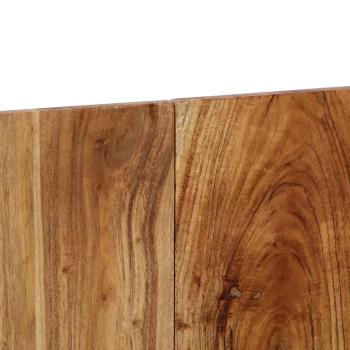 Kopfteil 200 cm Massivholz Akazie