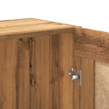 Bücherschrank Artisan-Eiche 82,5x30,5x150 cm Holzwerkstoff