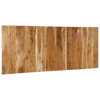 Kopfteil 200 cm Massivholz Akazie