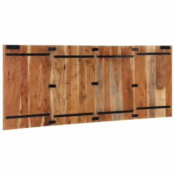 Kopfteil 200 cm Massivholz Akazie