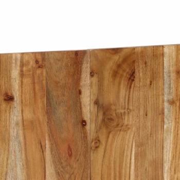 Kopfteil 200 cm Massivholz Akazie