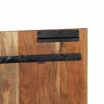 Kopfteil 200 cm Massivholz Akazie