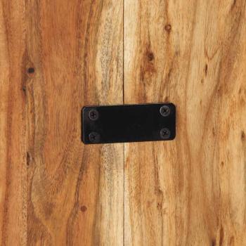 Kopfteil 200 cm Massivholz Akazie