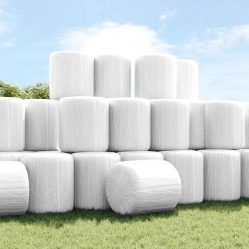 Agrarstretchfolie Weiß 25 µm 50 cm x 1800 m