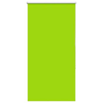 ARDEBO.de - Verdunkelungsrollo Grün 65x150 cm Stoffbreite 60,7 cm Polyester