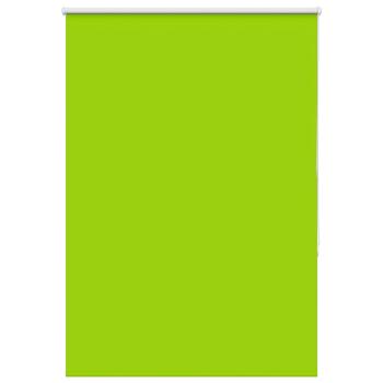 ARDEBO.de - Verdunkelungsrollo Grün 90x130 cm Stoffbreite 85,7 cm Polyester