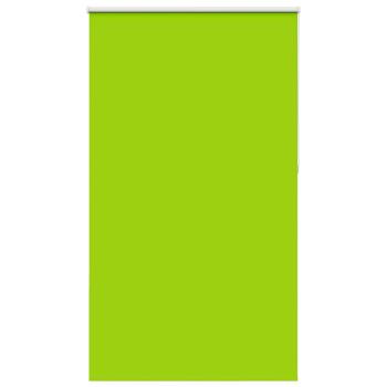 ARDEBO.de - Verdunkelungsrollo Grün 130x210cm Stoffbreite 126,6cm Polyester