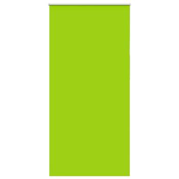 ARDEBO.de - Verdunkelungsrollo Grün 95x230 cm Stoffbreite 90,7 cm Polyester