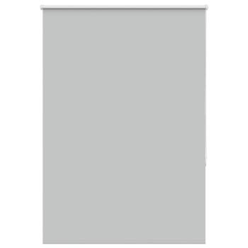 ARDEBO.de - Verdunkelungsrollo Hellgrau 105x130cm Stoffbreite 100,7cm