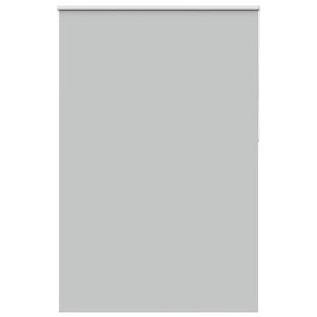 ARDEBO.de - Verdunkelungsrollo Hellgrau 150x210cm Stoffbreite 146,6cm