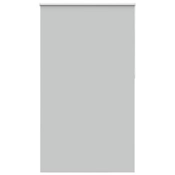 ARDEBO.de - Verdunkelungsrollo Hellgrau 125x230cm Stoffbreite 121,6cm