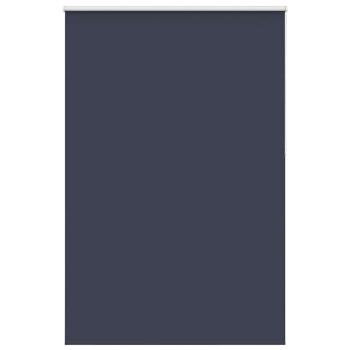 ARDEBO.de - Verdunkelungsrollo Marineblau 165x210 cm Stoffbreite 161,6 cm