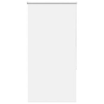 ARDEBO.de - Verdunkelungsrollo Weiß 65x150cm Stoffbreite 60,7 cm Polyester