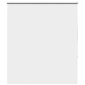 ARDEBO.de - Verdunkelungsrollo Weiß 120x130cm Stoffbreite 116,6cm Polyester