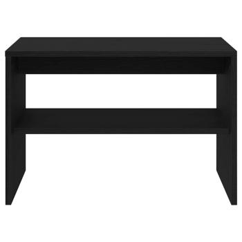 TV-Schrank Schwarz Eichen-Optik 60x40x40 cm Holzwerkstoff