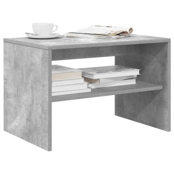 ARDEBO.de - TV-Schrank Betongrau 60x40x40 cm Holzwerkstoff