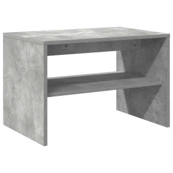 TV-Schrank Betongrau 60x40x40 cm Holzwerkstoff