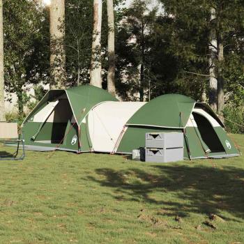 ARDEBO.de - Campingzelt 5 Personen Grün Wasserdicht