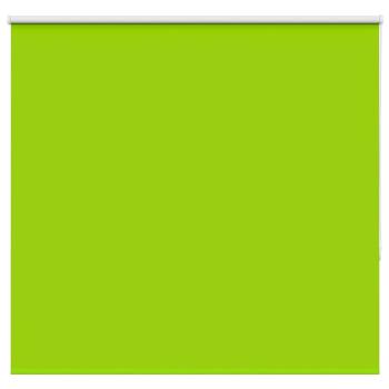 ARDEBO.de - Verdunkelungsrollo Grün 165x150cm Stoffbreite 161,6cm Polyester