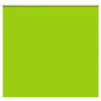 ARDEBO.de - Verdunkelungsrollo Grün 160x130cm Stoffbreite 156,6cm Polyester