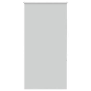 ARDEBO.de - Verdunkelungsrollo Hellgrau 90x130 cm Stoffbreite 85,7 cm