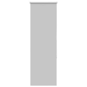 ARDEBO.de - Verdunkelungsrollo Hellgrau 40x150cm Stoffbreite 35,7cm
