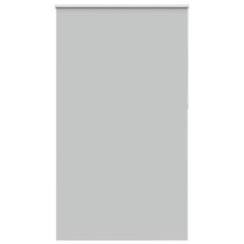 ARDEBO.de - Verdunkelungsrollo Hellgrau 125x210cm Stoffbreite 121,6cm