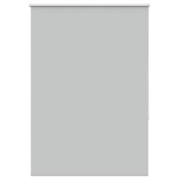 ARDEBO.de - Verdunkelungsrollo Hellgrau 100x150cm Stoffbreite 95,7 cm