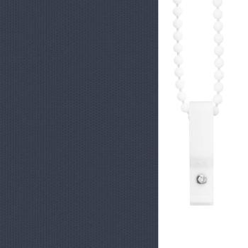 Verdunkelungsrollo Marineblau 130x130 cm Stoffbreite 126,6 cm