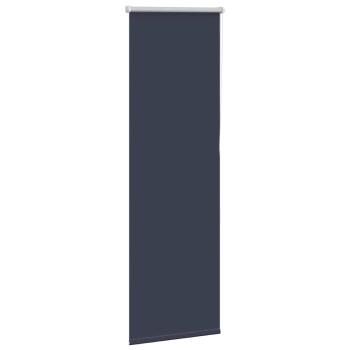 Verdunkelungsrollo Marineblau 55x150cm Stoffbreite 50,7 cm