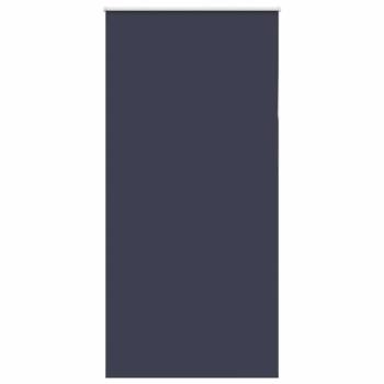 ARDEBO.de - Verdunkelungsrollo Marineblau 90x210cm Stoffbreite 85,7 cm