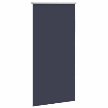 ARDEBO.de - Verdunkelungsrollo Marineblau 80x175cm Stoffbreite 75,7 cm