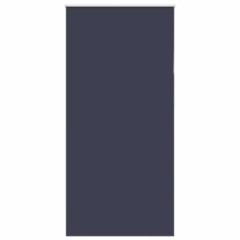 ARDEBO.de - Verdunkelungsrollo Marineblau 100x230cm Stoffbreite 95,7cm