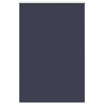 ARDEBO.de - Verdunkelungsrollo Marineblau 160x210 cm Stoffbreite 156,6 cm