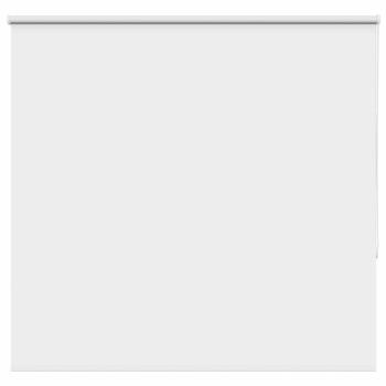 ARDEBO.de - Verdunkelungsrollo Weiß 145x130cm Stoffbreite 141,6cm Polyester