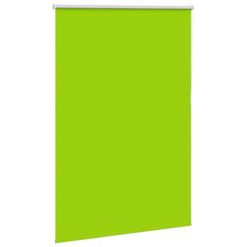Verdunkelungsrollo Grün 110x175cm Stoffbreite 105,7cm Polyester