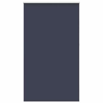 ARDEBO.de - Verdunkelungsrollo Marineblau 125x210 cm Stoffbreite 121,6 cm