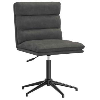 Esszimmerstühle 2 Stk. Schwarz Kunstleder