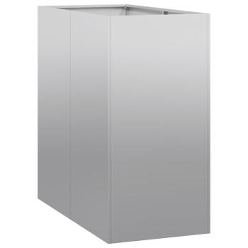 Pflanzgefäß 40x80x80 cm Stahl verzinkt